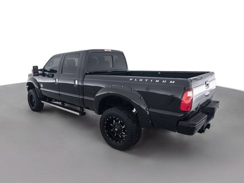 Used 2015 Ford F250 Platinum w/ FX4 Off-Road Package AWD/4WD image 7