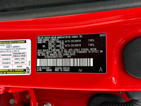 Used 2024 Lexus NX 250 FWD w/ Cold Area Package image 36