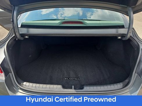 Certified 2025 Hyundai Elantra SEL FWD image 12