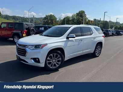 Used 2018 Chevrolet Traverse Premier w/ Driver Confidence II Package