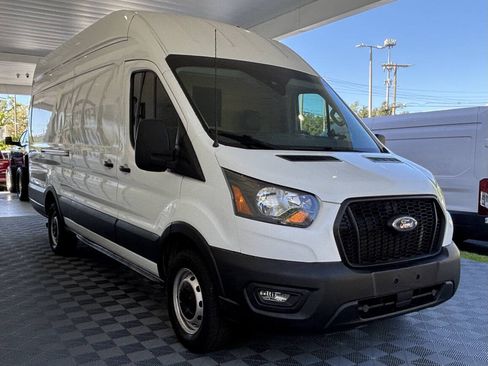 Used 2021 Ford Transit 250 148 High Roof Extended RWD image 9