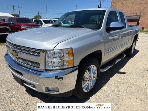 Used 2013 Chevrolet Silverado 1500 LT AWD/4WD image 1