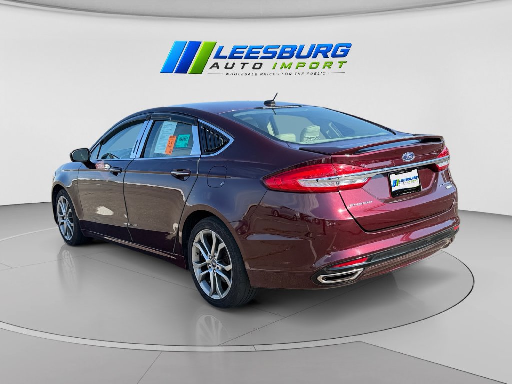Used 2017 Ford Fusion Platinum AWD/4WD image 3