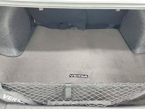 Certified 2025 Nissan Versa SV w/ Trunk Package FWD image 10