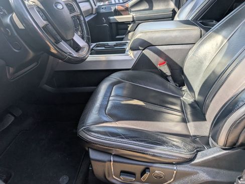 Used 2017 Ford F450 Platinum w/ Platinum Ultimate Package image 9