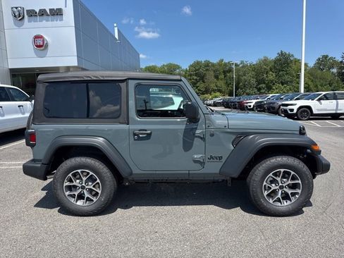 New 2025 Jeep Wrangler Sport S image 2