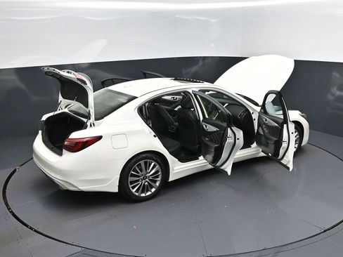 Certified 2023 INFINITI Q50 Luxe w/ Cargo Package image 49