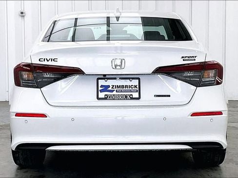 New 2026 Honda Civic Sport Touring image 4