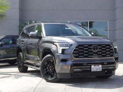 Used 2025 Toyota Sequoia Platinum