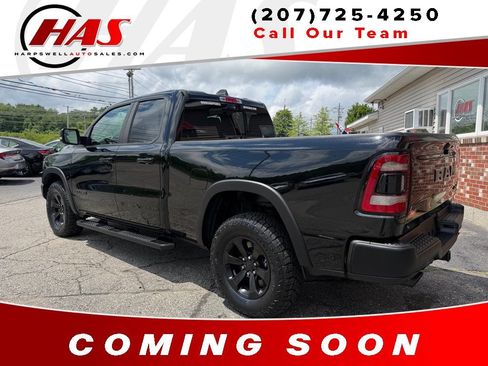 Used 2020 RAM 1500 Rebel w/ Rebel Level 1 Equipment Group AWD/4WD image 4