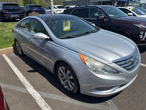 Used 2012 Hyundai Sonata Limited w/ Navigation Pkg FWD image 14