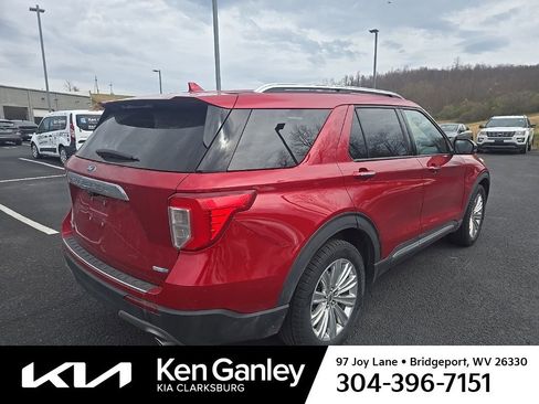 Used 2020 Ford Explorer Limited image 3