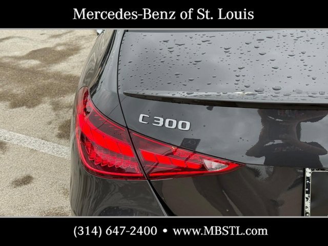 Certified 2023 Mercedes-Benz C 300 4MATIC Sedan image 9