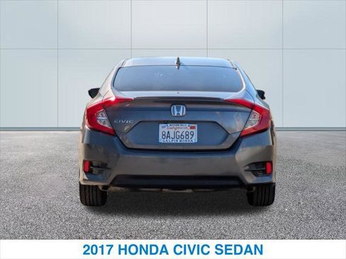 Certified 2017 Honda Civic EX-T image 8