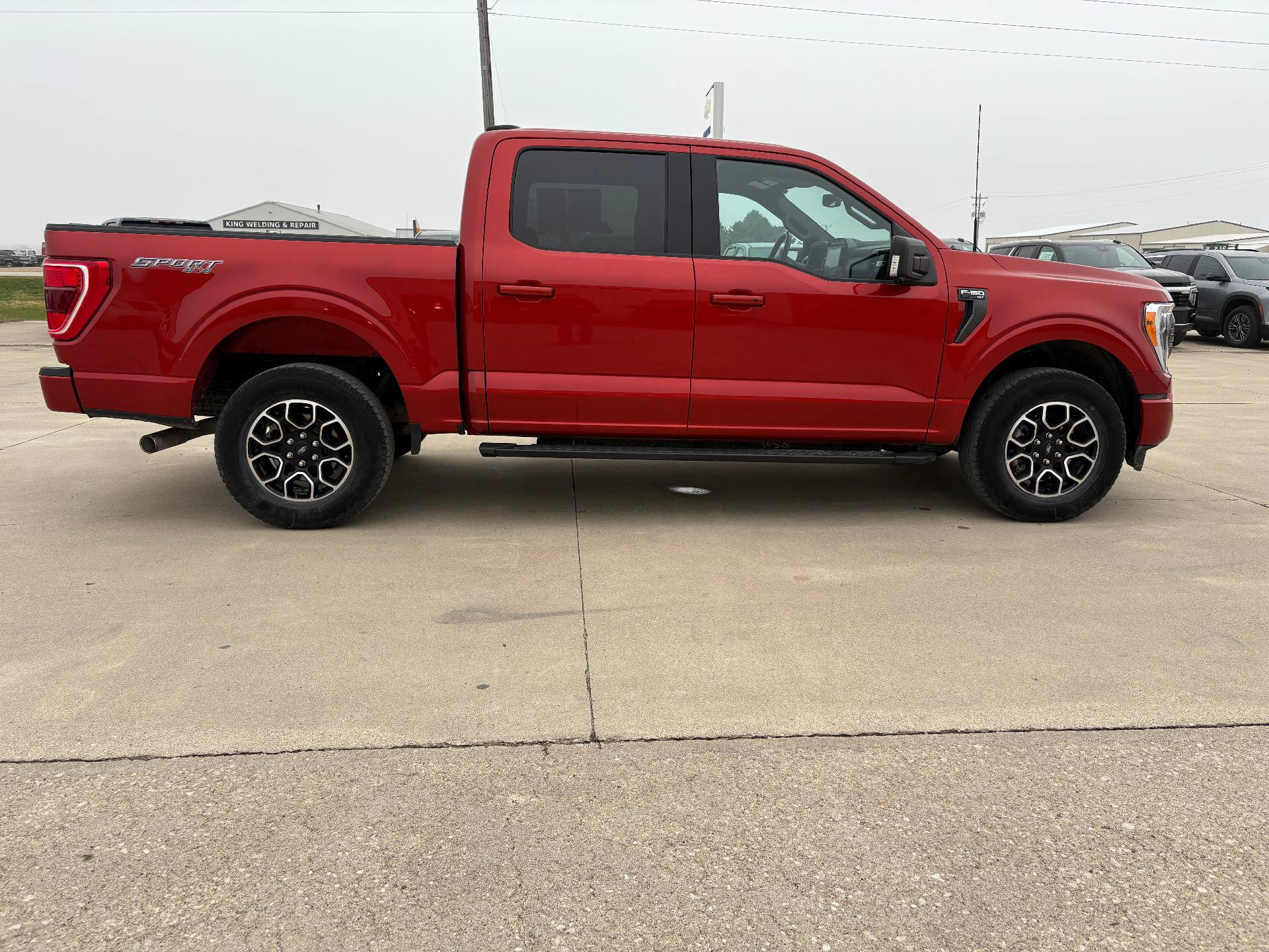 Used 2023 Ford F150 XLT w/ Equipment Group 302A High AWD/4WD image 7