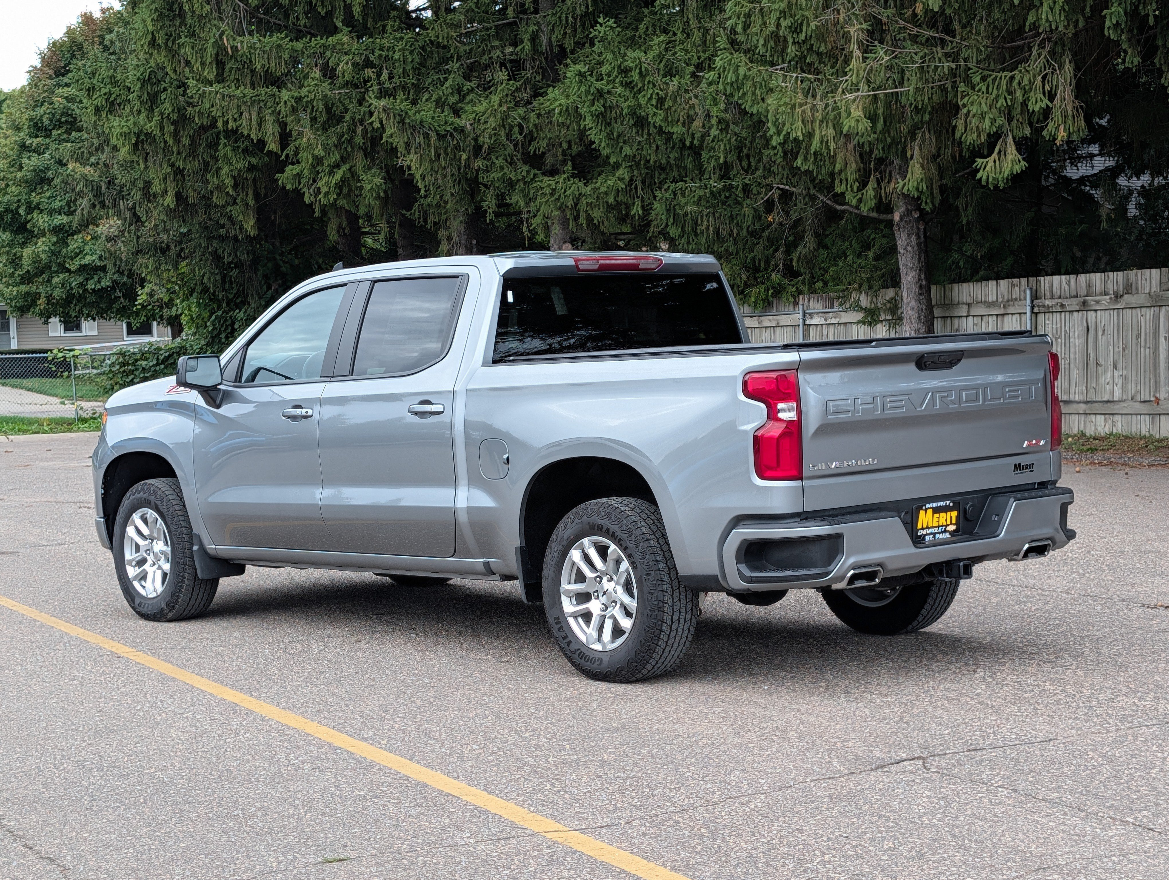 New 2026 Chevrolet Silverado 1500 RST AWD/4WD image 4