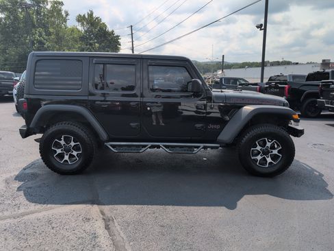 Used 2020 Jeep Wrangler Unlimited Rubicon AWD/4WD image 2