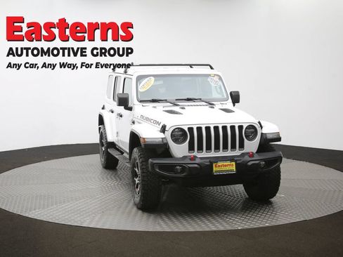 Used 2020 Jeep Wrangler Unlimited Rubicon w/ LED Lighting Group AWD/4WD image 53