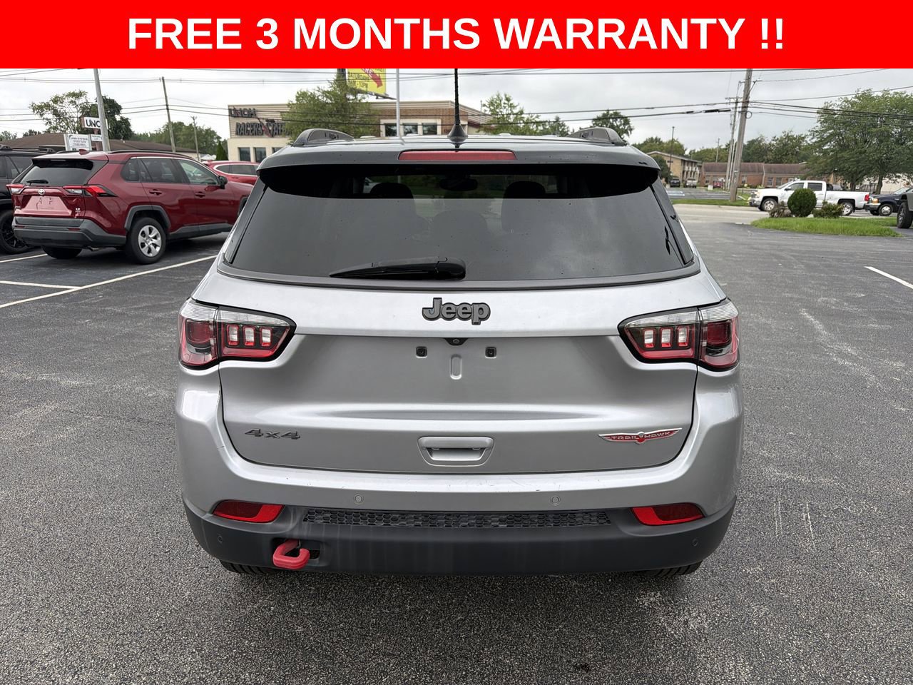 Used 2021 Jeep Compass Trailhawk AWD/4WD image 28