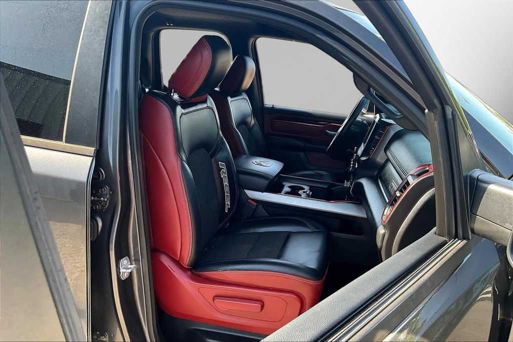 Used 2019 RAM 1500 Rebel w/ Rebel Level 2 Equipment Group AWD/4WD image 29