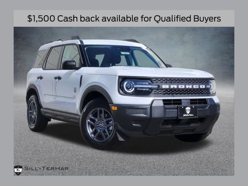 New 2026 Ford Bronco Sport Big Bend AWD/4WD image 1