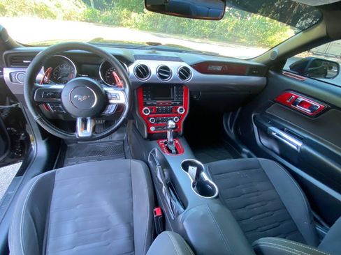 Used 2015 Ford Mustang Coupe w/ Wheel & Stripe Package RWD image 13