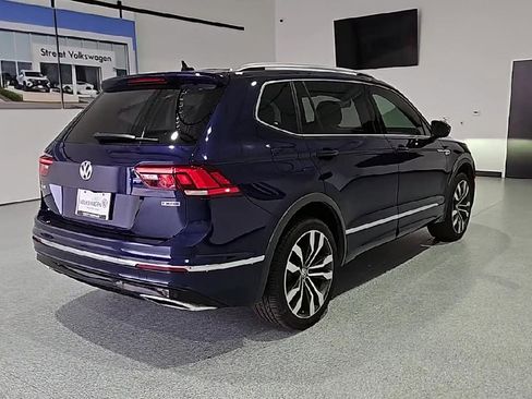 Used 2021 Volkswagen Tiguan SEL Premium R-Line AWD/4WD image 8