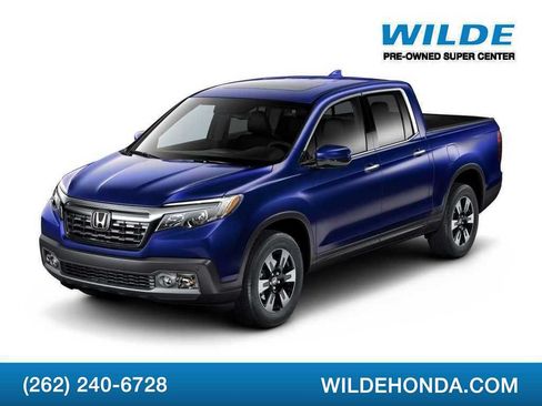 Used 2017 Honda Ridgeline RTL-E image 1