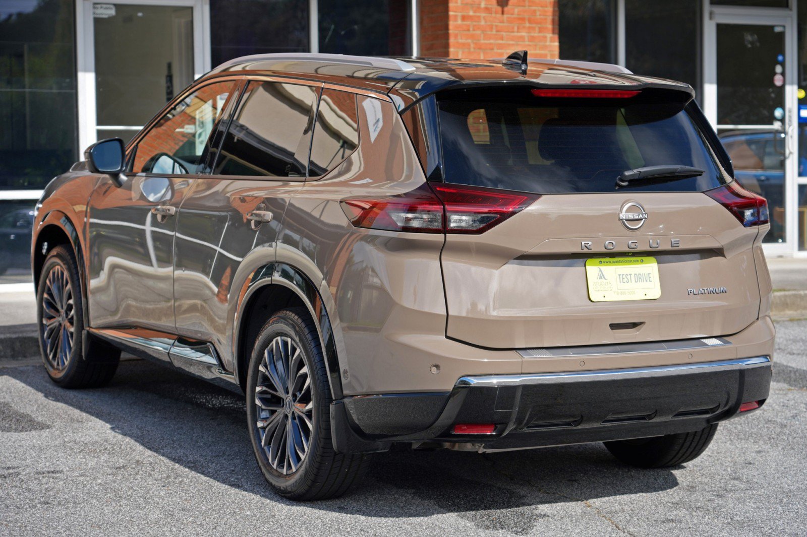 Used 2024 Nissan Rogue Platinum w/ Platinum Premium Package FWD image 49