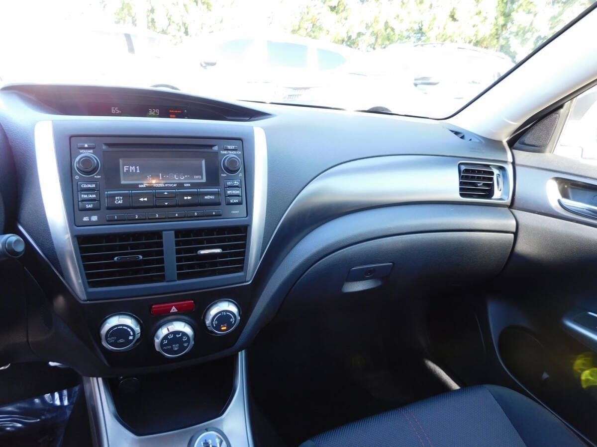 Used 2014 Subaru Impreza WRX Sedan AWD/4WD image 8