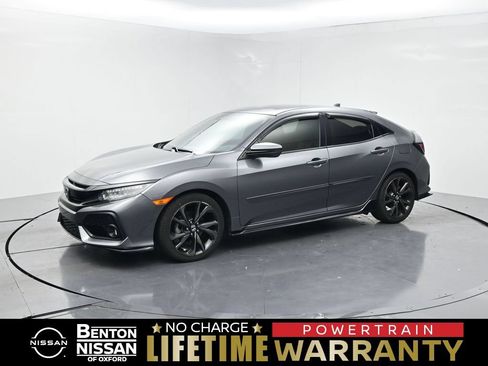 Used 2018 Honda Civic Sport Touring image 1