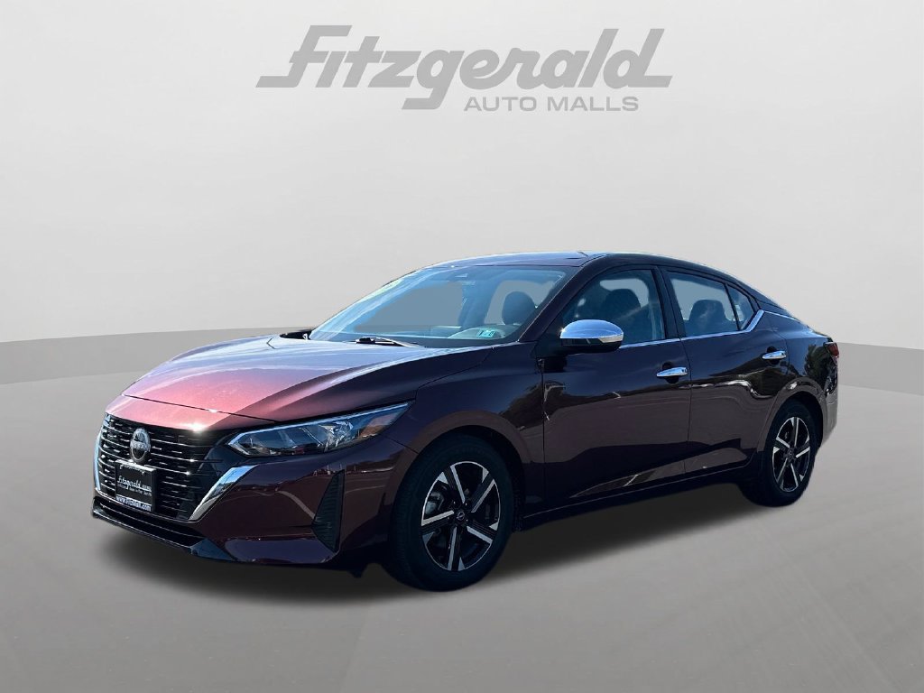 Used 2024 Nissan Sentra SV FWD image 3