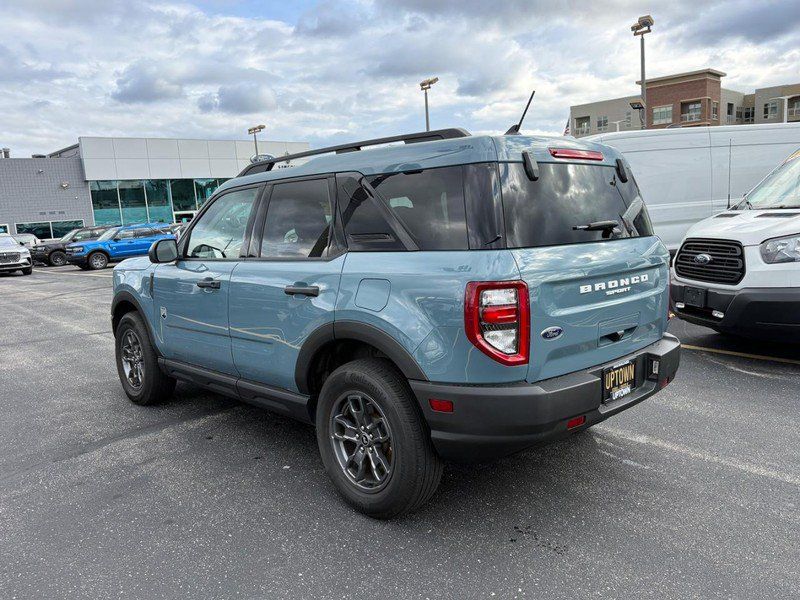 Certified 2023 Ford Bronco Sport Big Bend AWD/4WD image 8