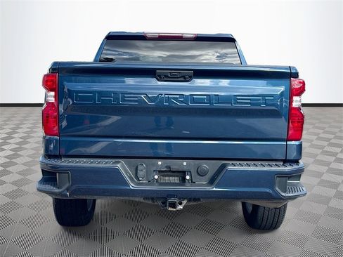 Used 2022 Chevrolet Silverado 1500 Custom image 7