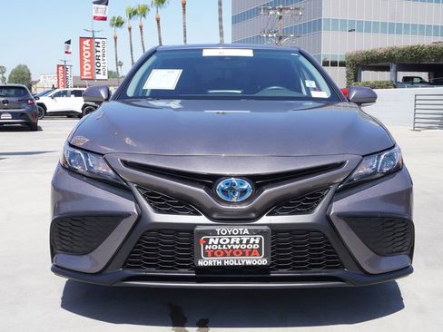 Certified 2024 Toyota Camry SE w/ Audio Upgrade Package FWD image 3