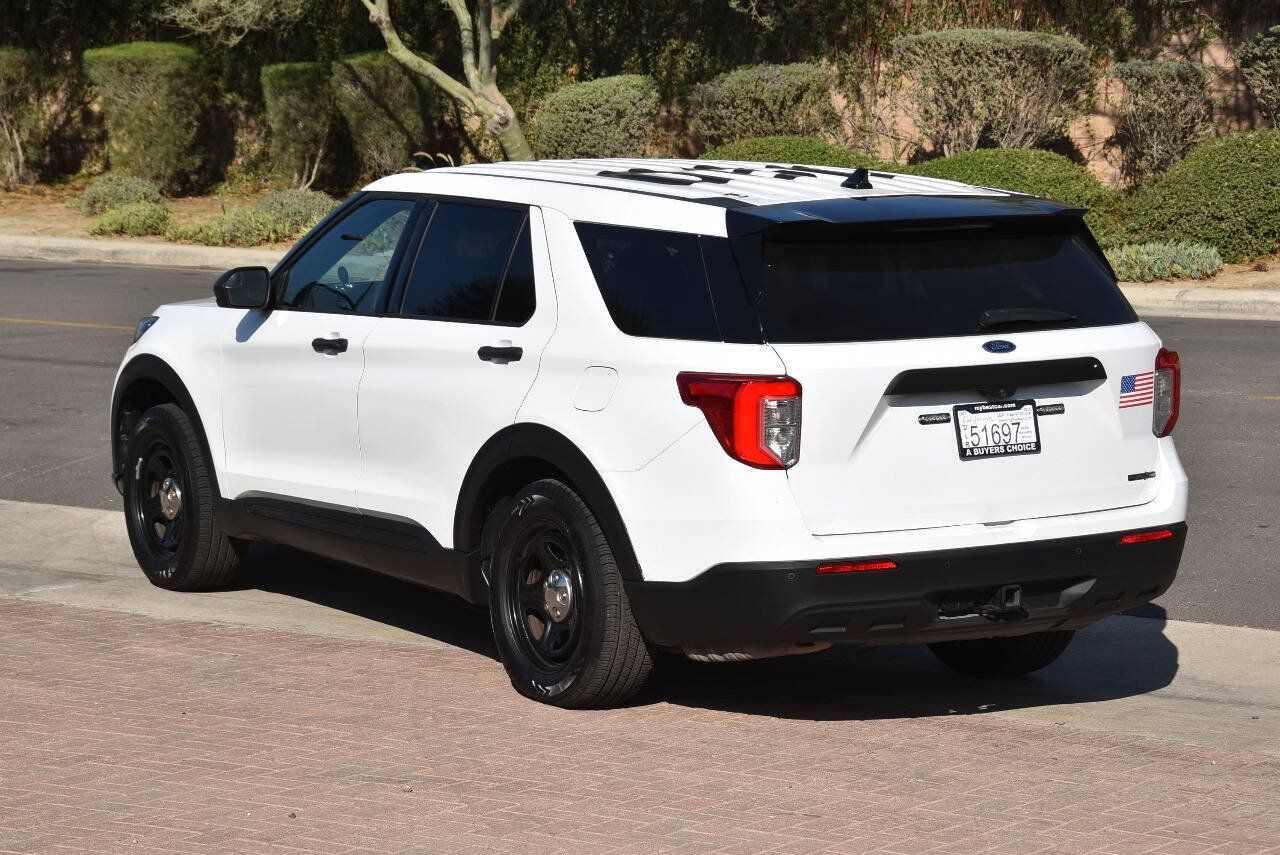 Used 2020 Ford Explorer 4WD Police Interceptor image 11