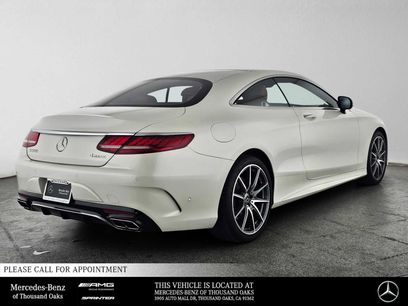 Used 2019 Mercedes-Benz S 560 4MATIC Coupe