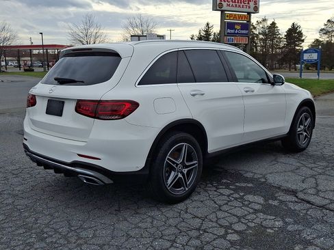 Used 2021 Mercedes-Benz GLC 300 4MATIC SUV image 6