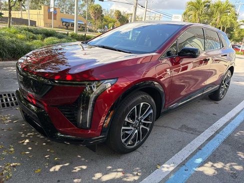 Used 2025 Cadillac Optiq Sport 1 image 1