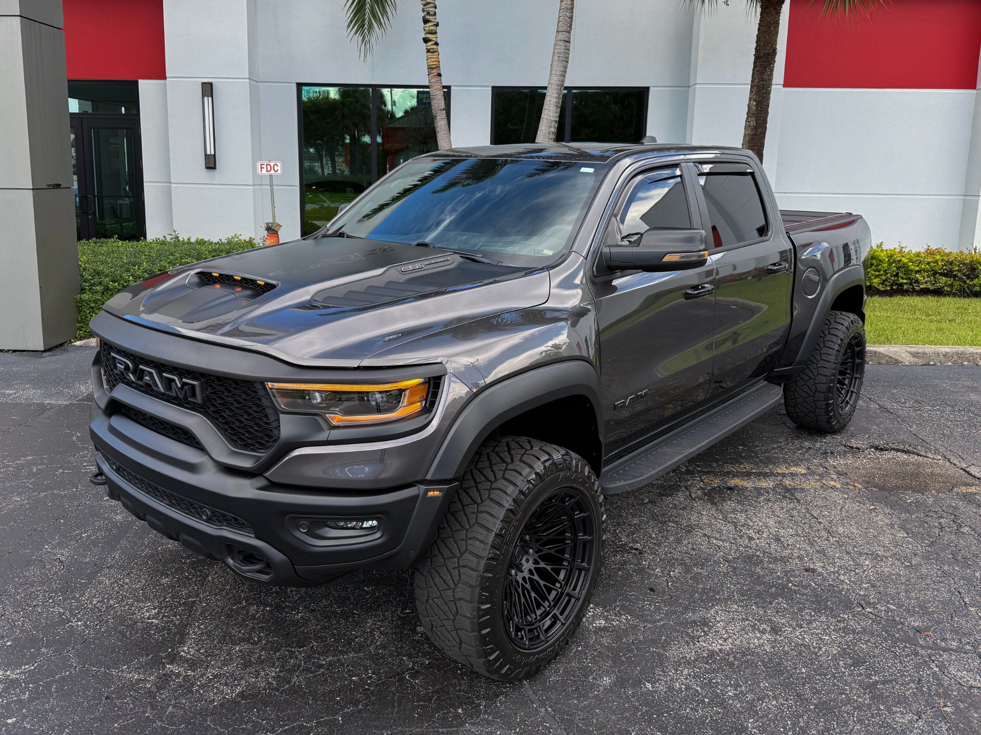 Used 2024 RAM 1500 TRX AWD/4WD image 9