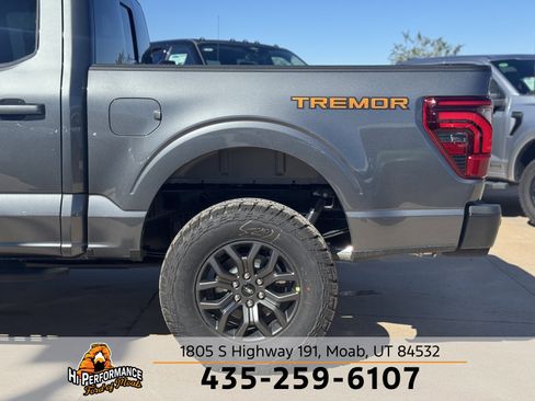 New 2025 Ford F150 Tremor w/ Equipment Group 402A High image 13