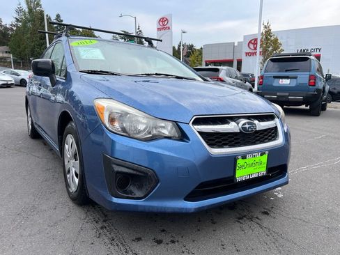 Used 2014 Subaru Impreza 2.0i AWD/4WD image 1