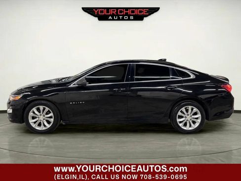 Used 2021 Chevrolet Malibu LT FWD image 2