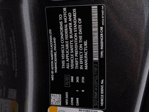 Used 2023 Aston Martin DB11 V12 image 46