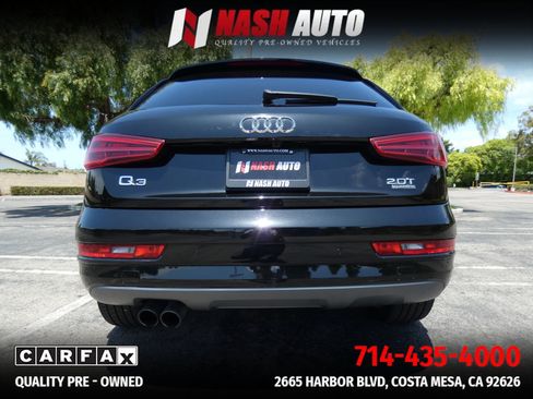 Used 2018 Audi Q3 2.0T Premium Plus w/ Premium Plus Package AWD/4WD image 14