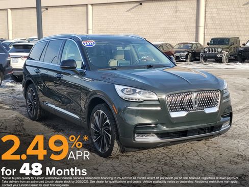 Certified 2022 Lincoln Aviator Reserve w/ Equipment Group 201A image 1