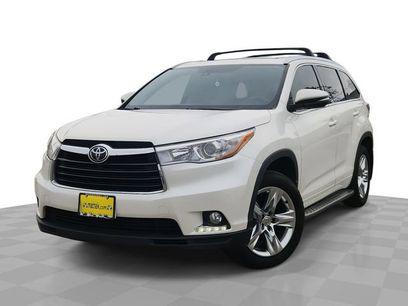 Used 2015 Toyota Highlander Limited Platinum