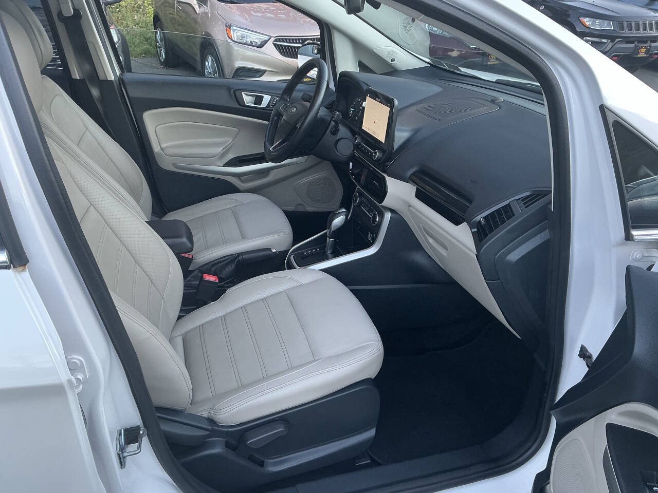 Used 2018 Ford EcoSport Titanium AWD/4WD image 26