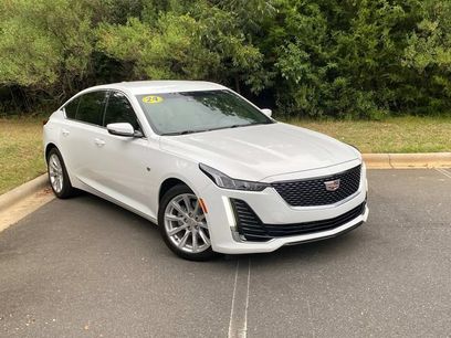 Used 2024 Cadillac CT5 Luxury w/ Cold Weather Package