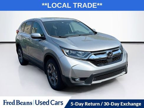Used 2017 Honda CR-V EX-L image 1